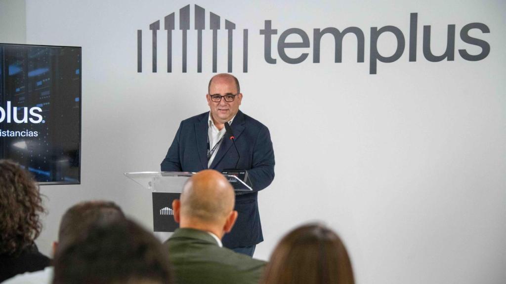 El Chief Commercial Officer de Templus, Félix de la Fuente
