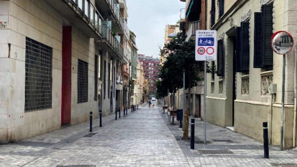 Reubanización de la calle de Ballester