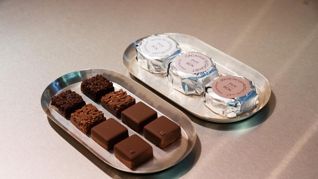 Productes de POT, la nova gelateria artesanal que ha obert a Sant Antoni