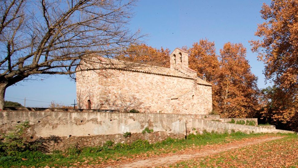 Església de Santa Maria de Gallecs a Mollet del Vallès