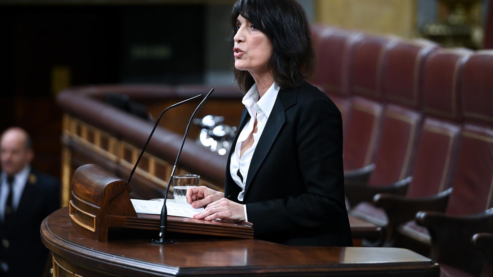 La diputada de Junts, Pilar Calvo Gómez, en una imagen de archivo