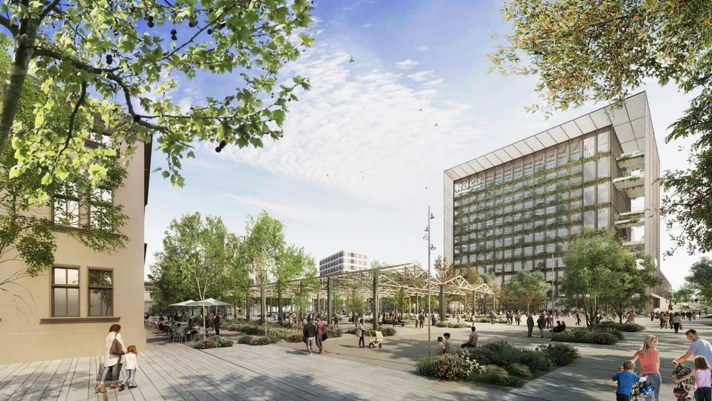Nova plaça al barri