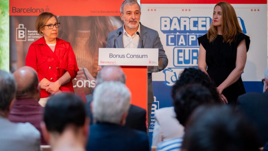 Collboni presenta els nous Bonus Consum