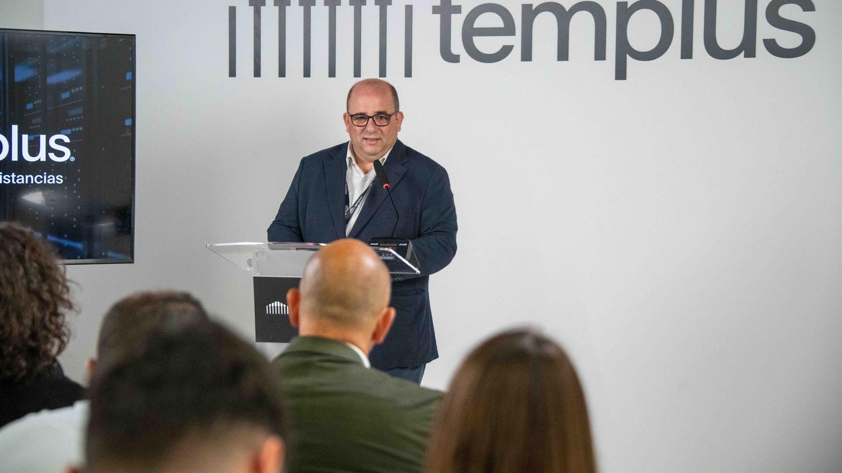 El Chief Commercial Officer de Templus, Félix de la Fuente