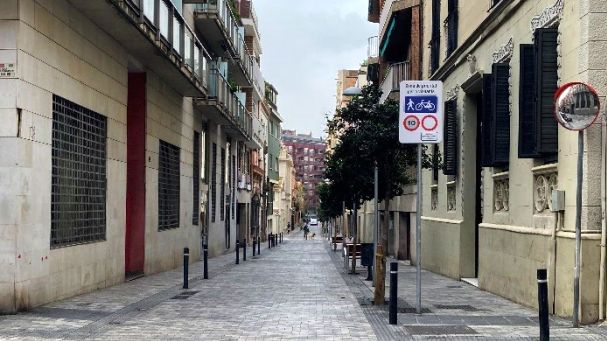 Reurbanització del carrer de Ballester