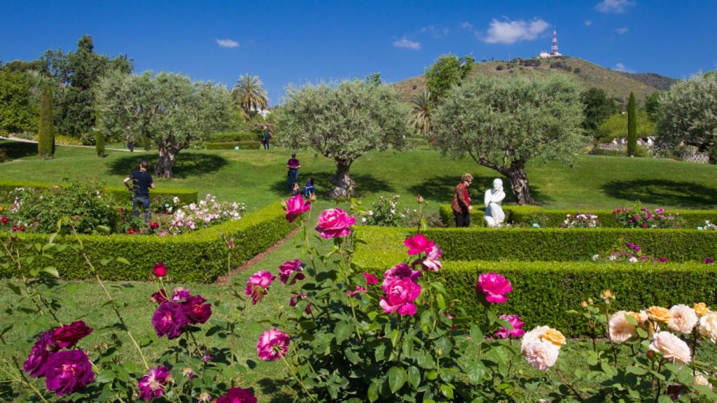 El Parque de Cervantes
