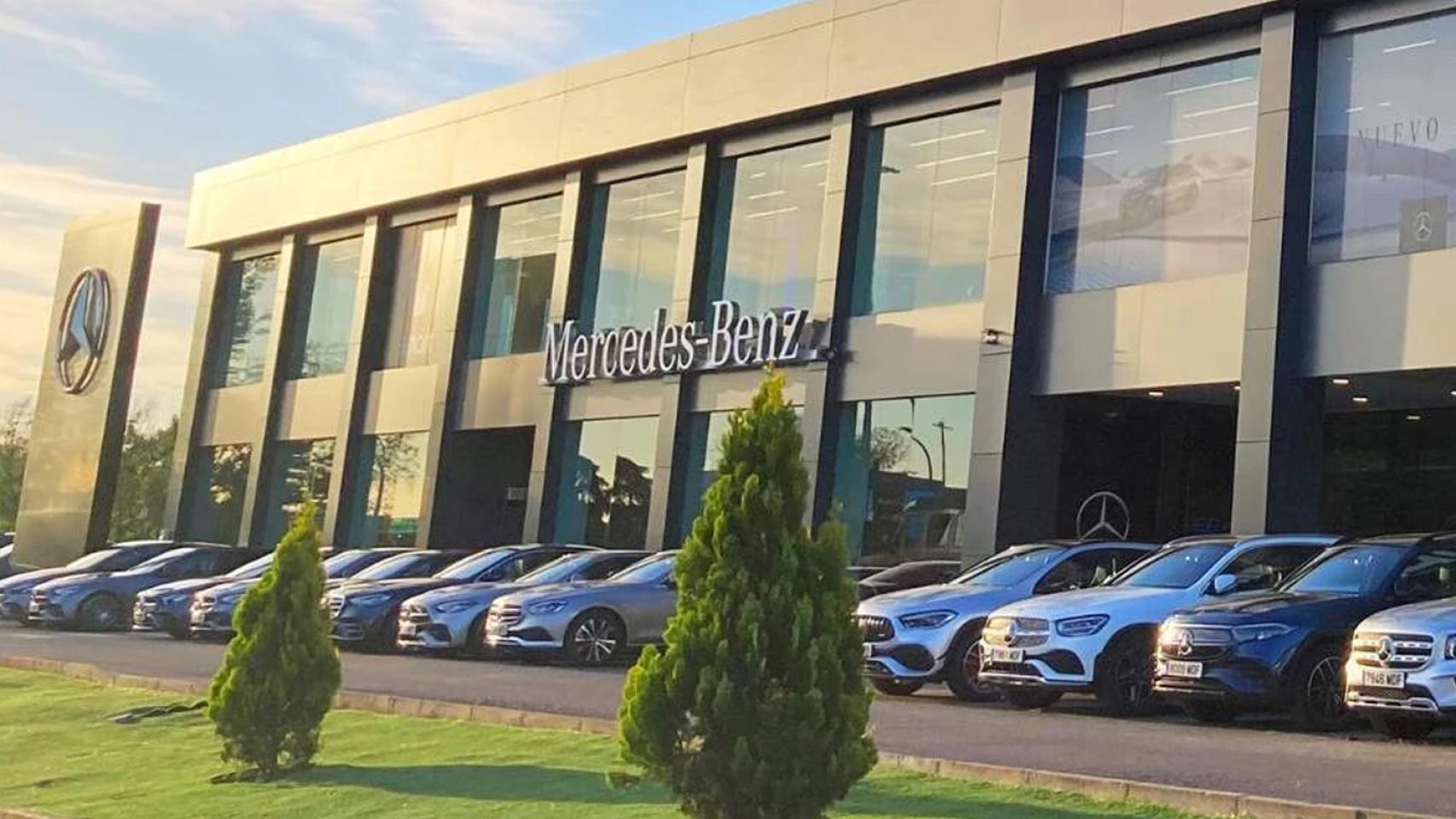 Concesionario Mercedes-Benz en Madrid