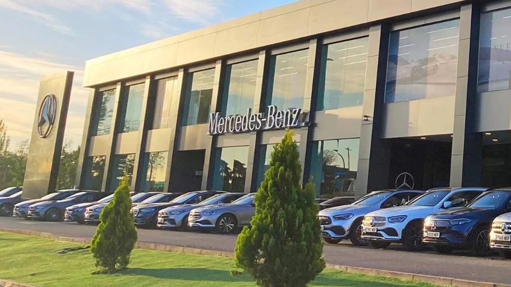 Concesionario Mercedes-Benz en Madrid