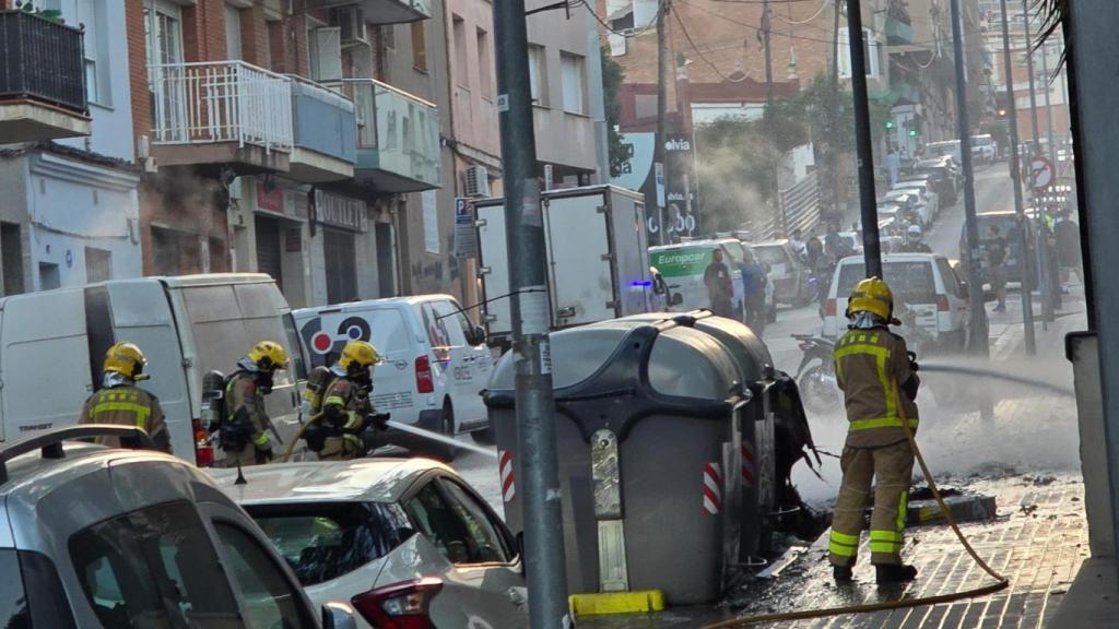Imagen de la actuación de Bombers