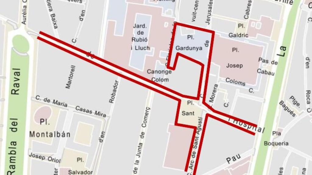 Calle Rosselló – Sagrada Familia