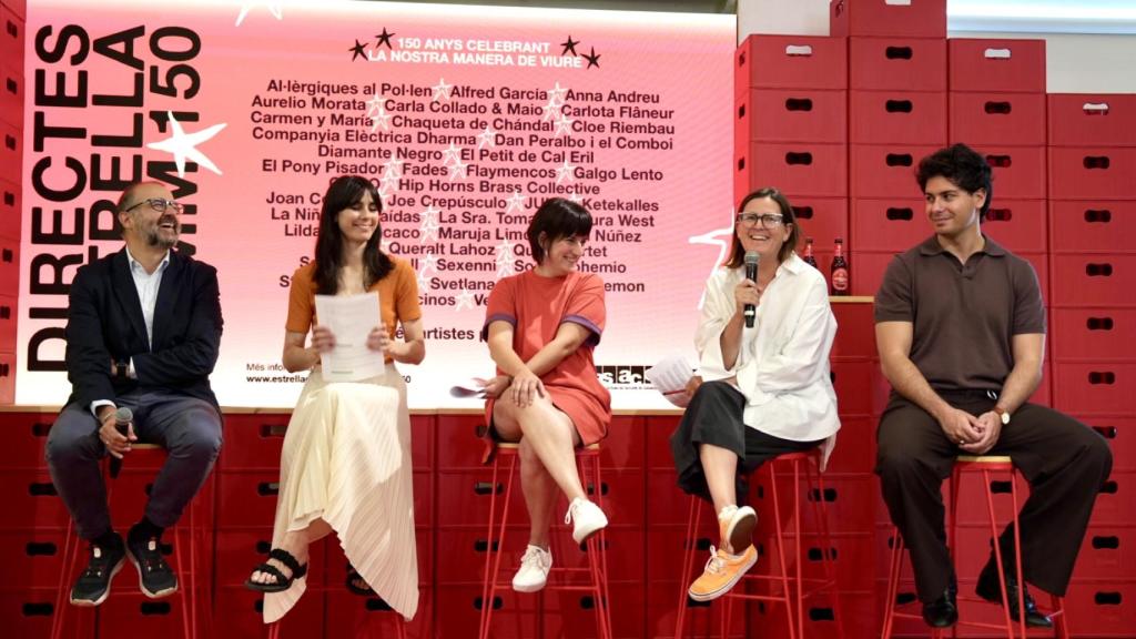 Presentación del proyecto Estrella Damm