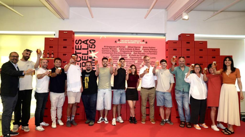 Estrella Damm celebra su 150 aniversario con 45 conciertos