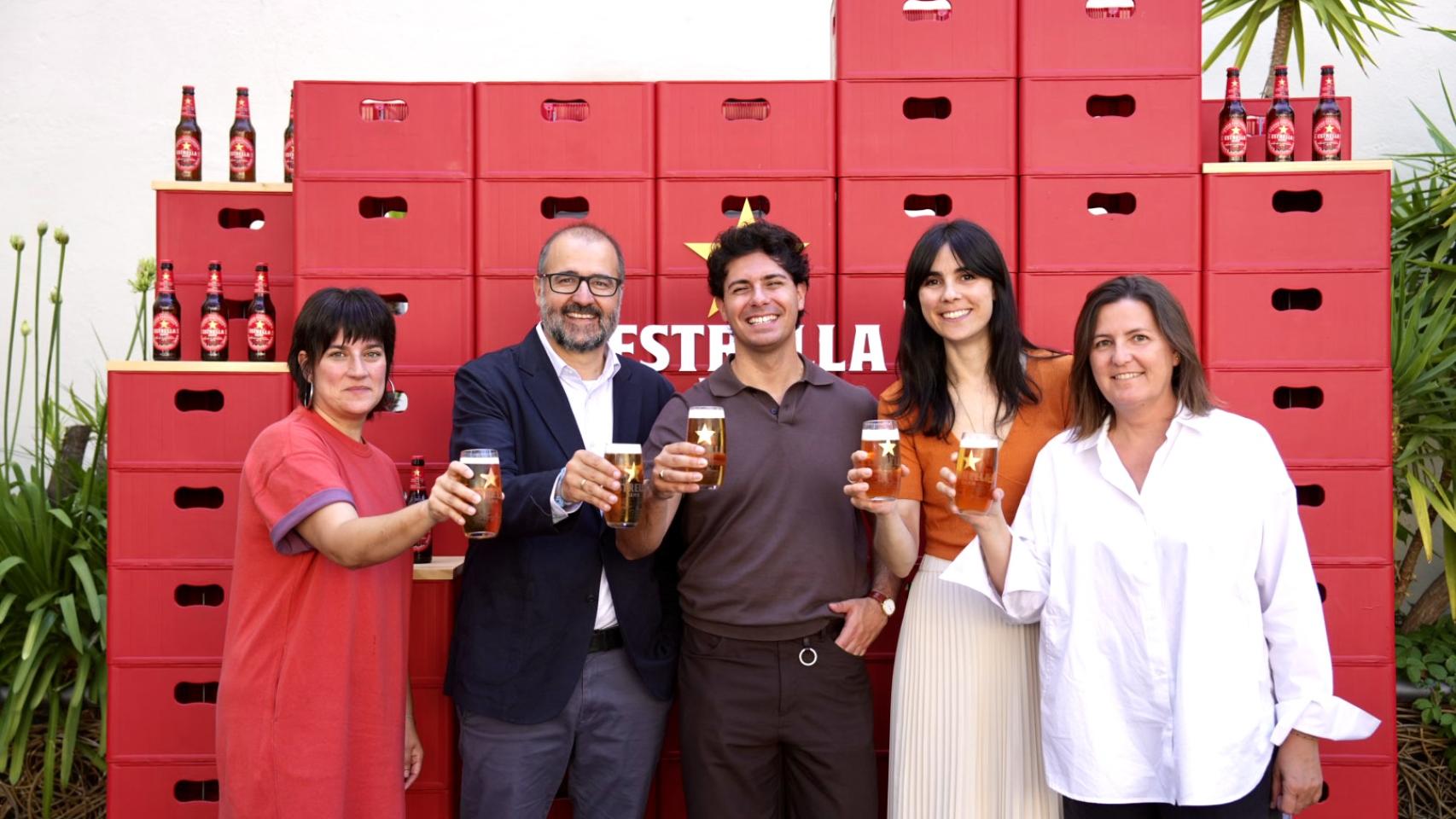 Presentación del proyecto Estrella Damm