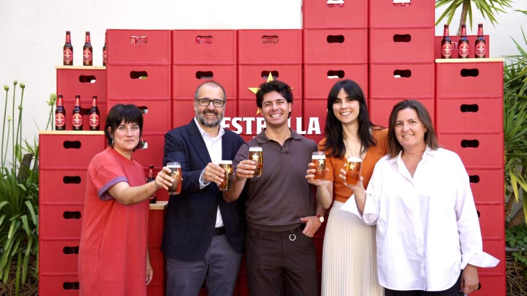 Presentación del proyecto Estrella Damm