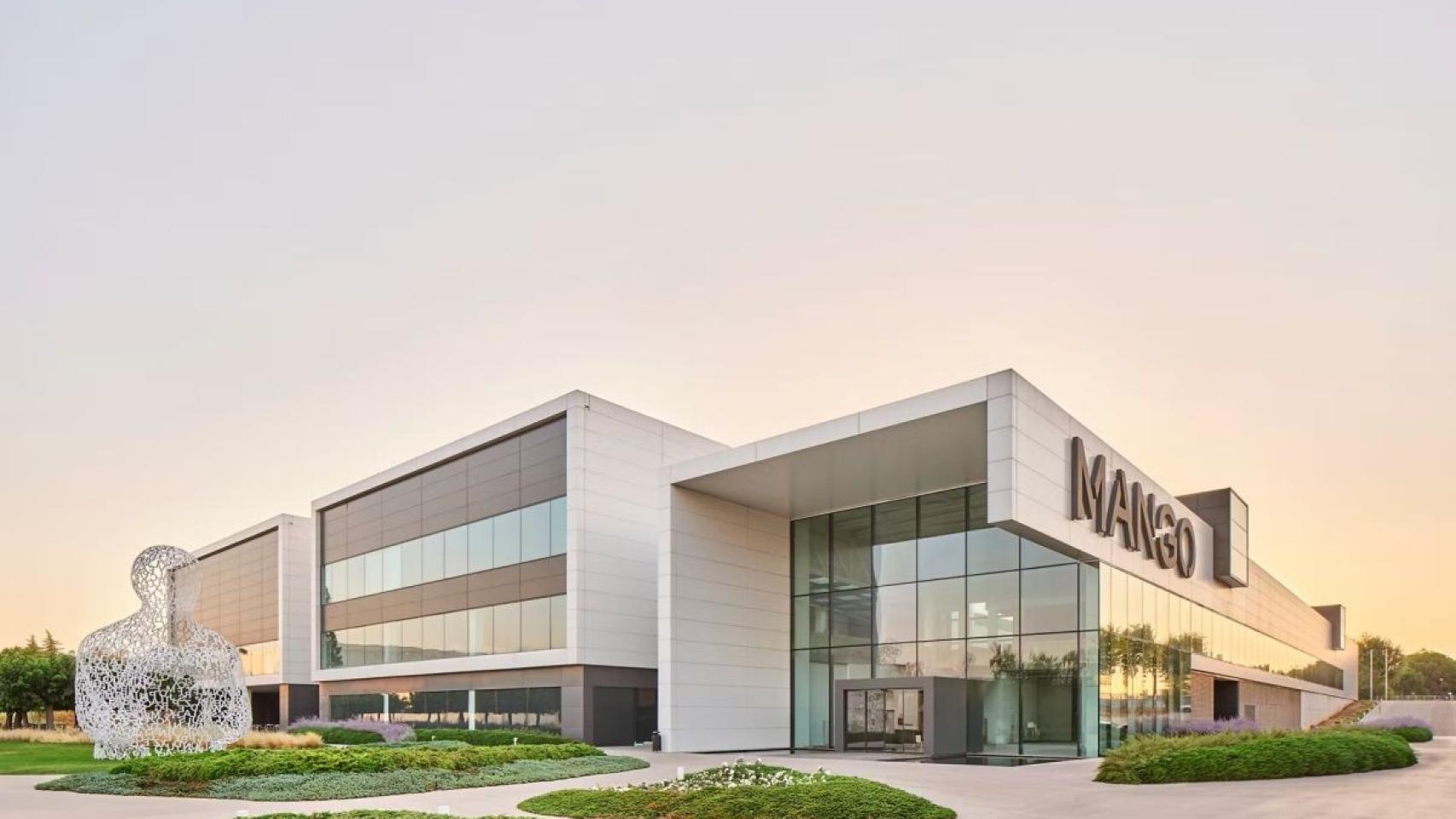 Sede corporativa de la empresa Mango
