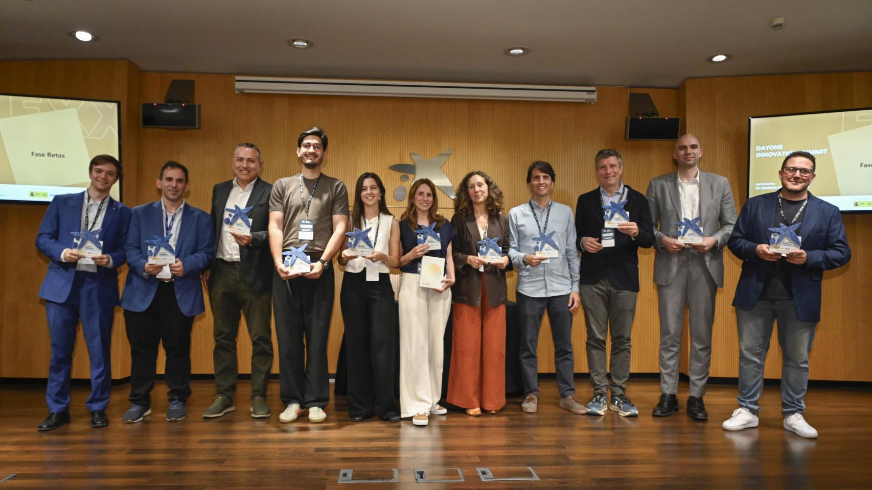 Ganadores de la 19ª edición de los Premios EmprendeXXI