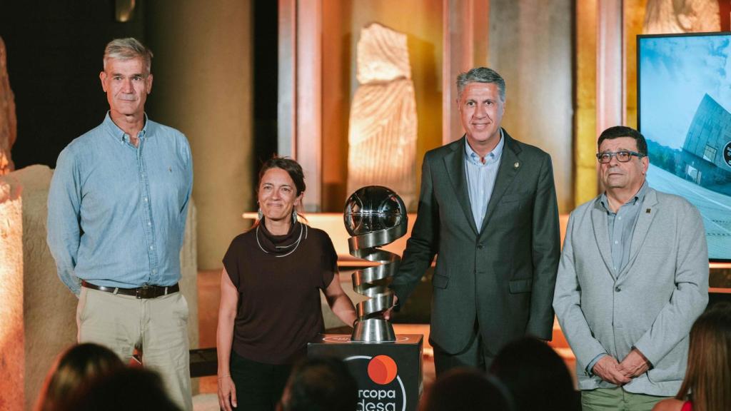 Presentación de la Supercopa Endesa 2026 en Badalona
