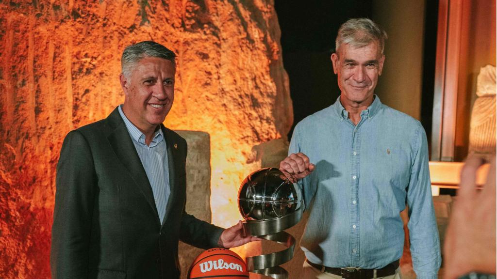 Presentación de la Supercopa Endesa 2026 en Badalona