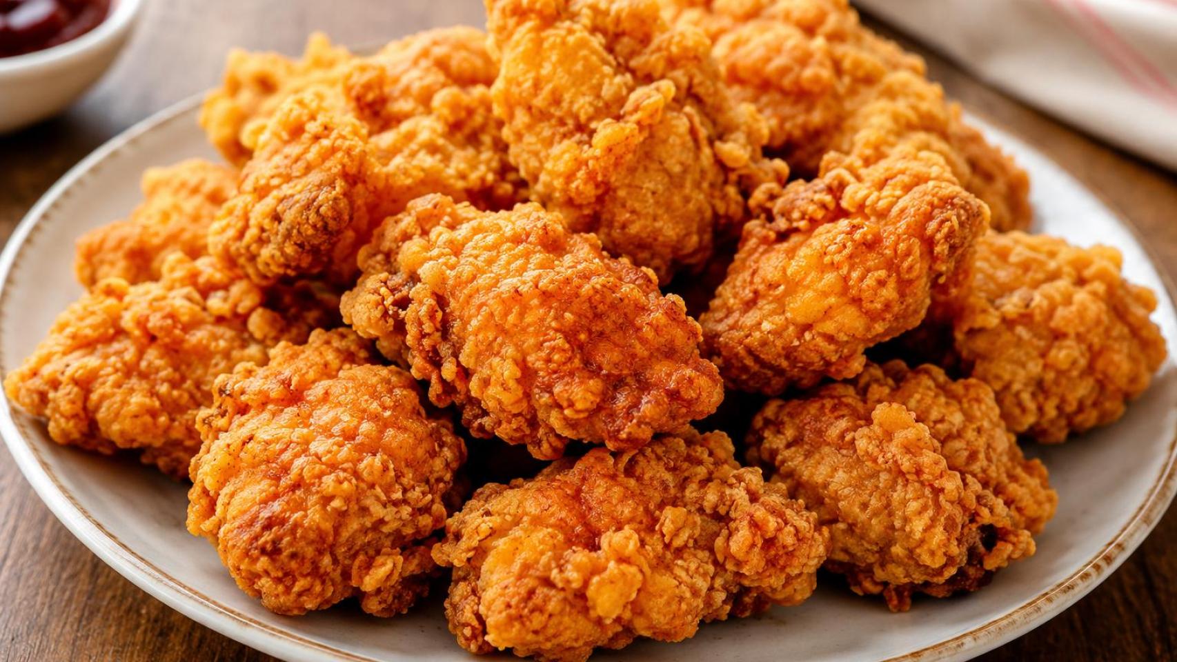 Pollo crujiente