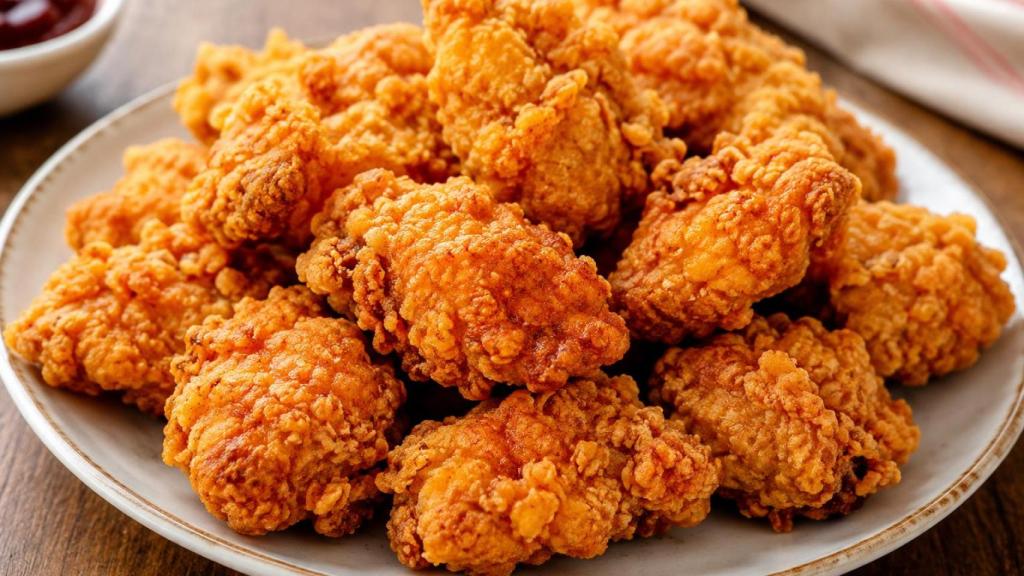 Pollo crujiente