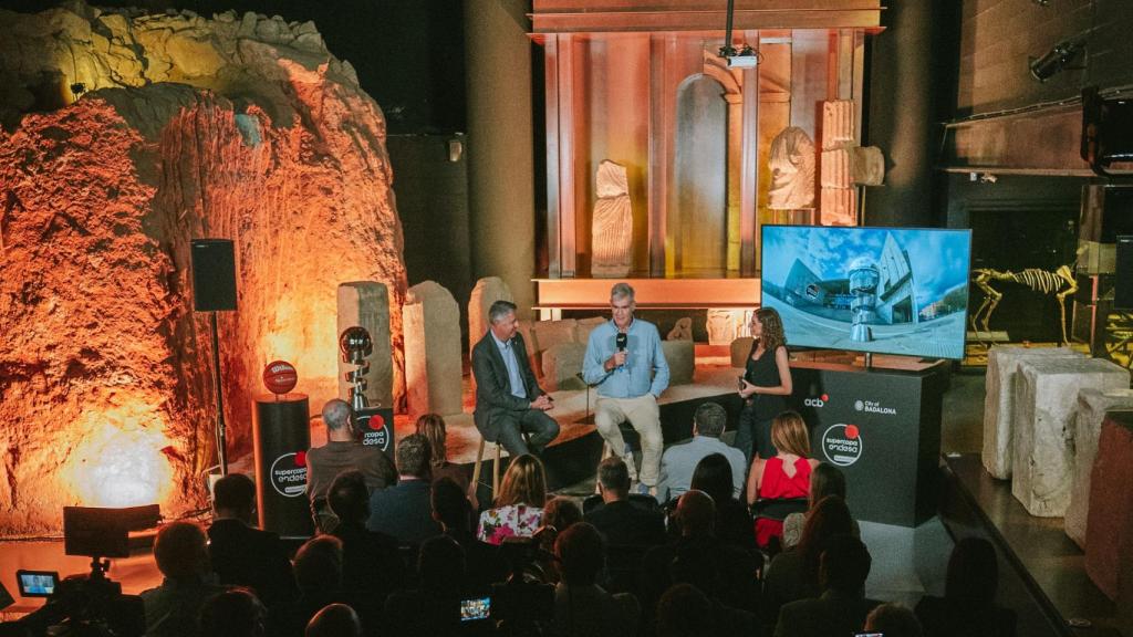 Presentación de la Supercopa Endesa 2026 en Badalona