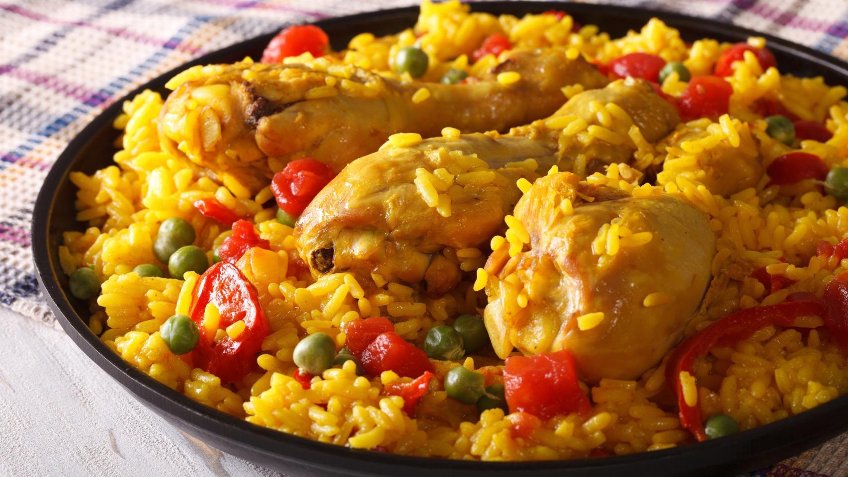 Arroz con pollo / Pinterest
