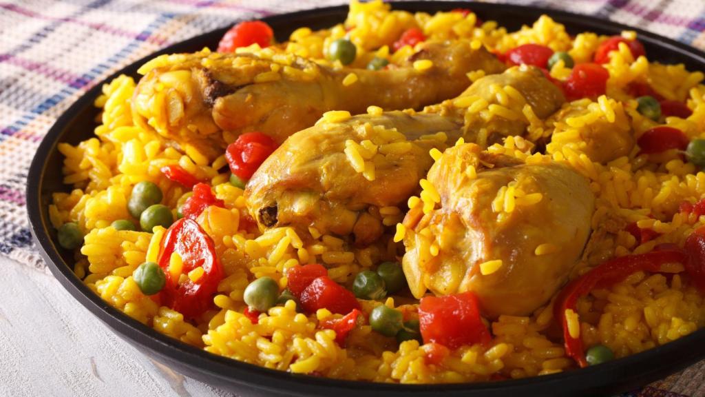 Arroz con pollo / Pinterest