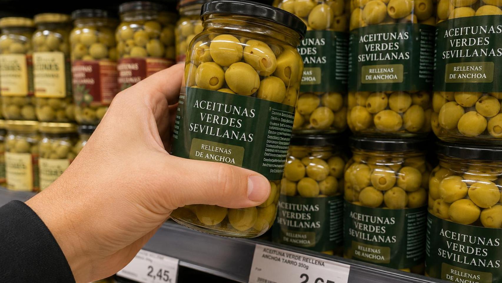 Aceitunas / IA