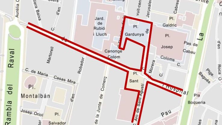 Carrer Rosselló – Sagrada Família
