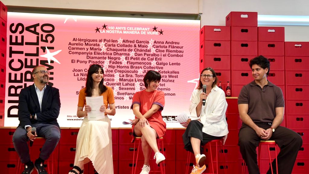 Presentació del projecte Estrella Damm