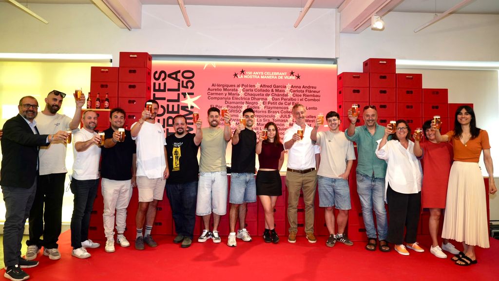 Estrella Damm celebra el seu 150 aniversari amb 45 concerts