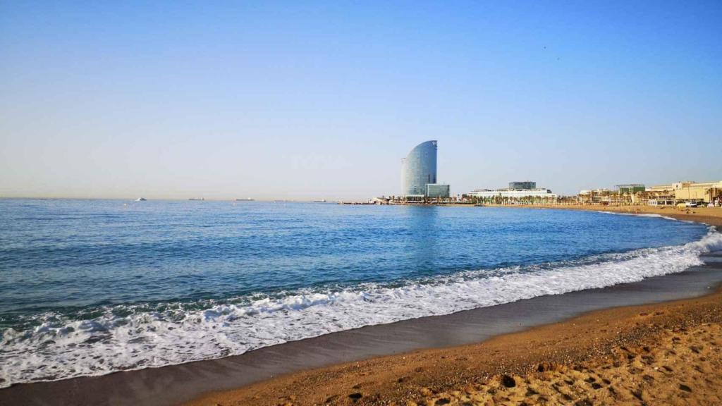 Playa de La Barceloneta