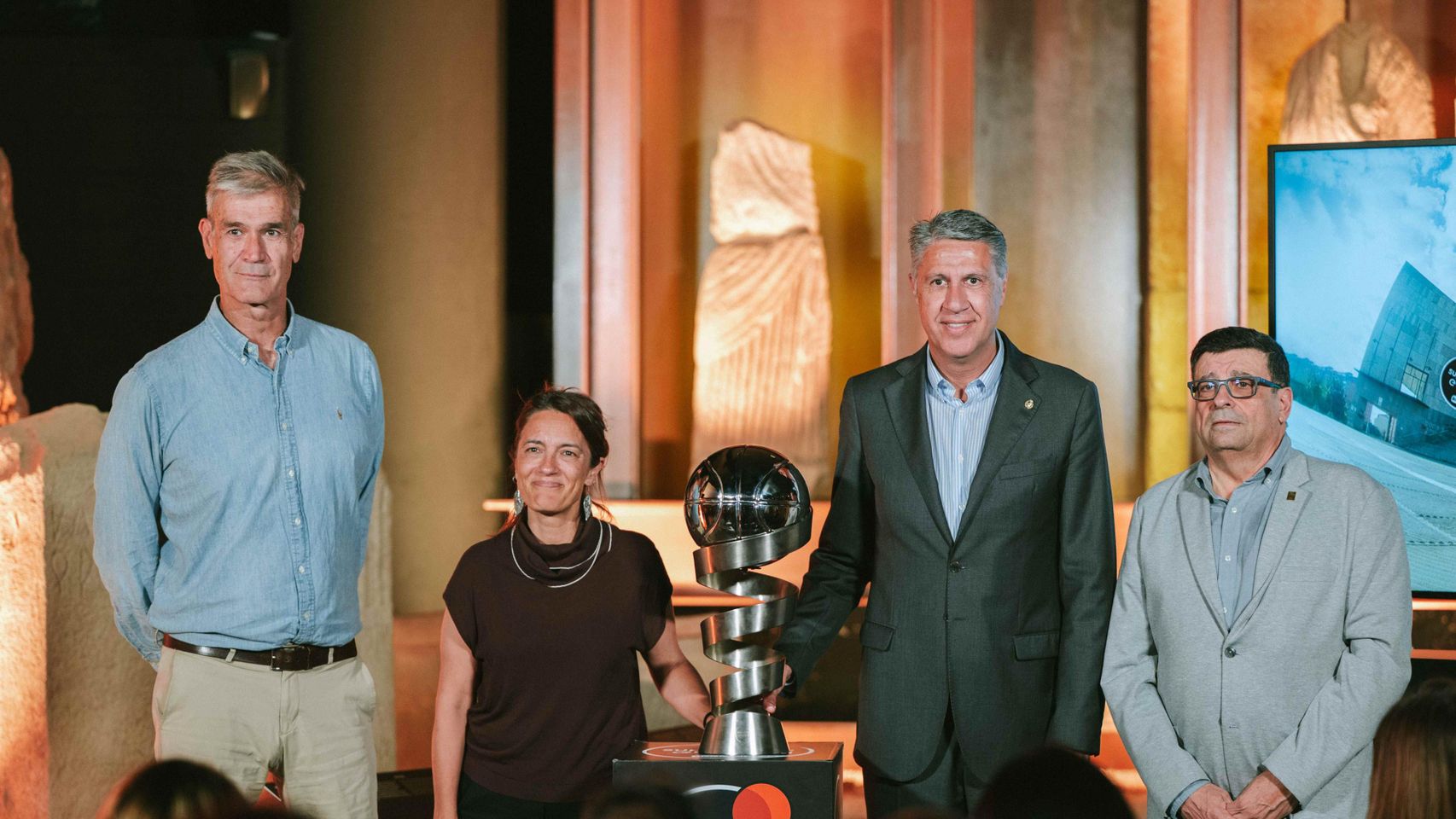 Presentación de la Supercopa Endesa 2026 en Badalona