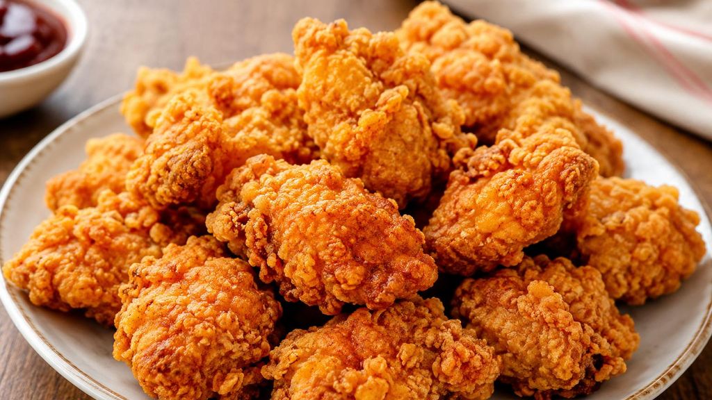 Pollo crujiente