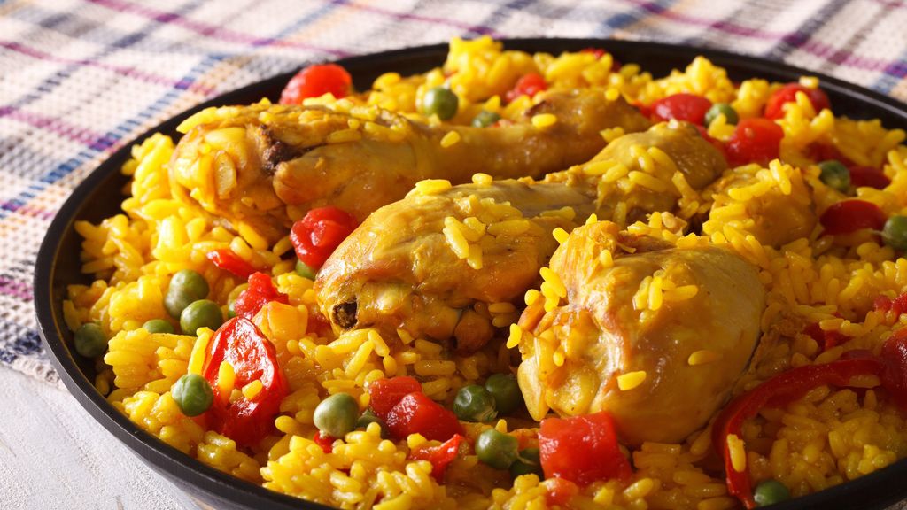 Arroz con pollo / Pinterest