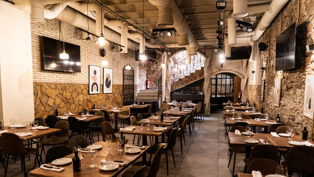 El Restaurant Don Martín a Santa Coloma per dins