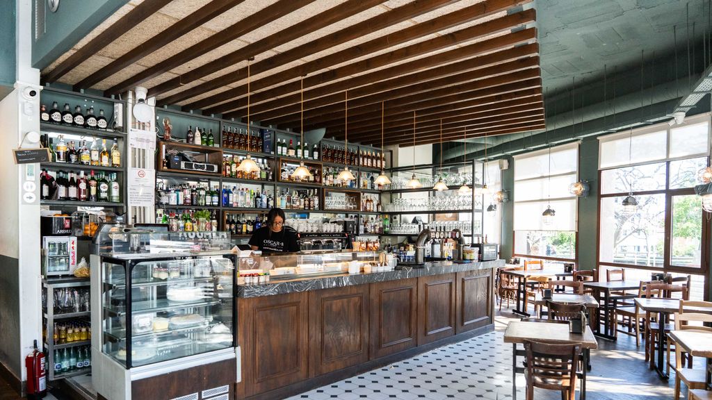 El bar-restaurant Xócala per dins