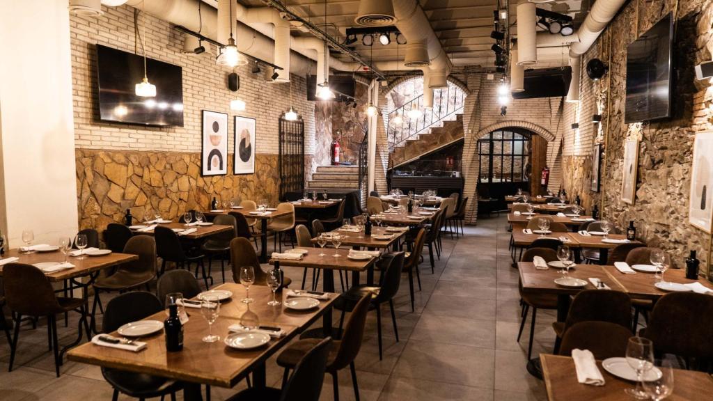 El Restaurante Don Martín en Santa Coloma por dentro
