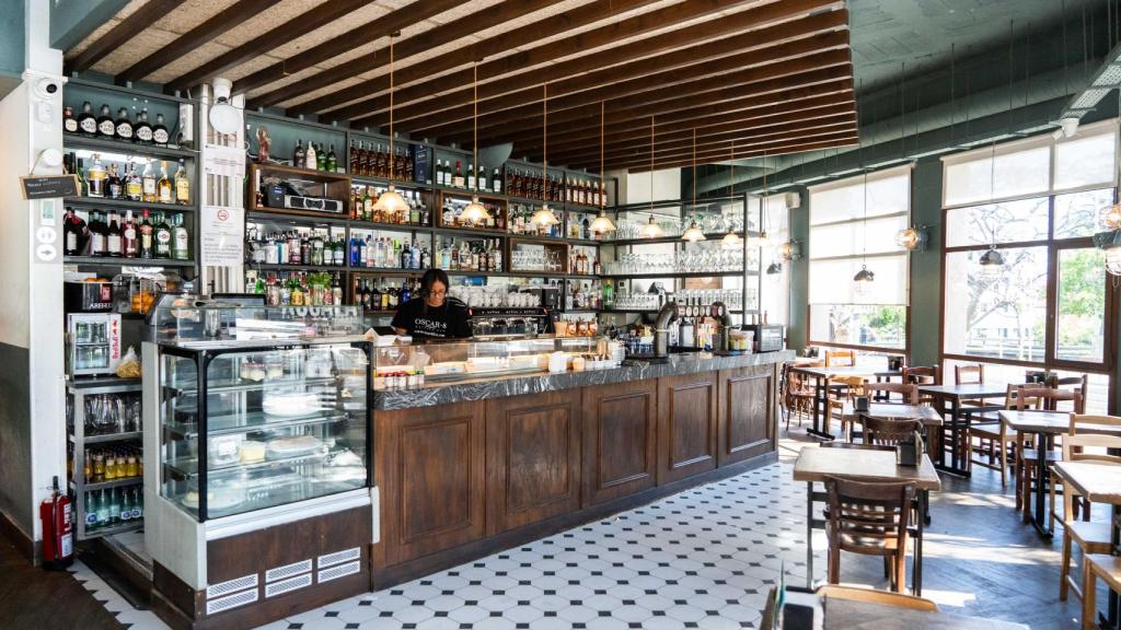 El bar-restaurante Xócala por dentro