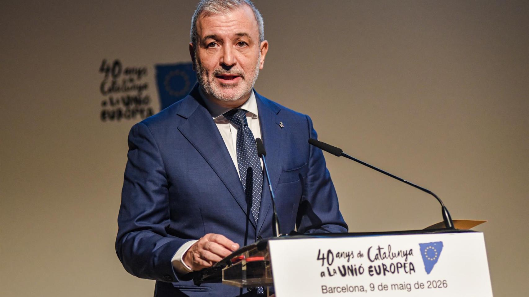  El alcalde de Barcelona, Jaume Collboni