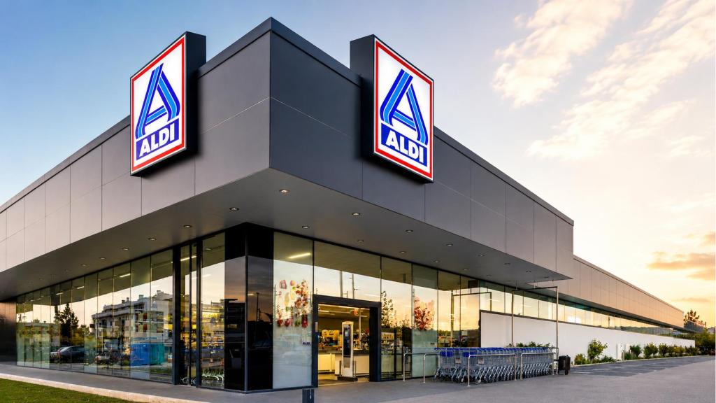 Un supermercado Aldi en una imagen de archivo