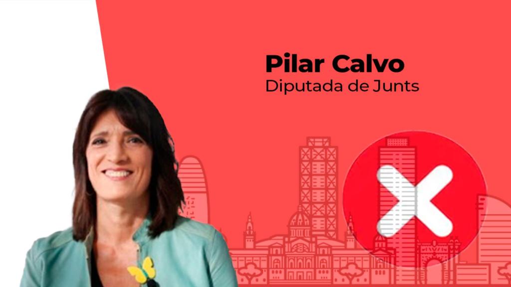 Pilar Calvo, diputada de Junts en el Congreso