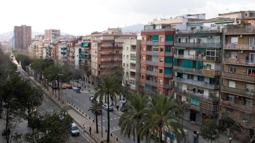 Panoràmica de La Prosperitat