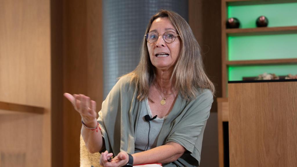La periodista Iva Anguera, a 'Hotel Metrópoli'
