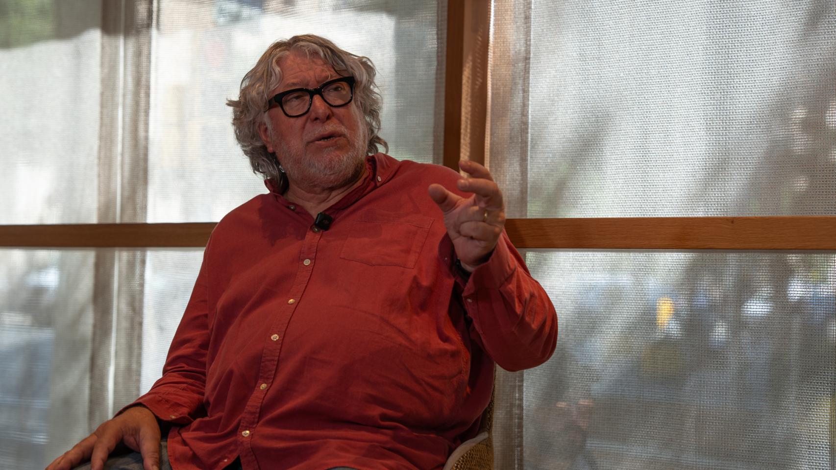 Antonio Balmón, vicepresidente ejecutivo del AMB, en su participación en 'Hotel Metrópoli'