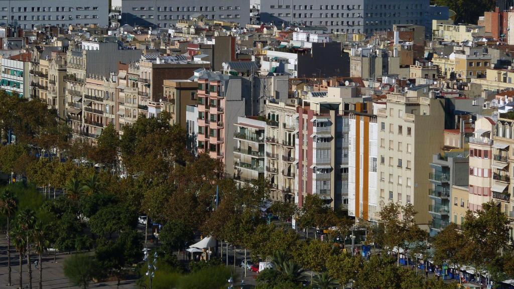 La Barceloneta en una imagen de archivo 