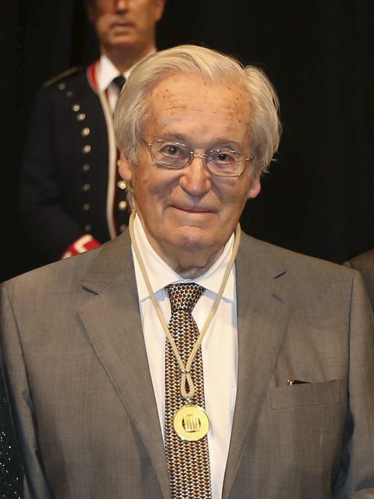 Oriol Bohigas en imatge d'arxiu