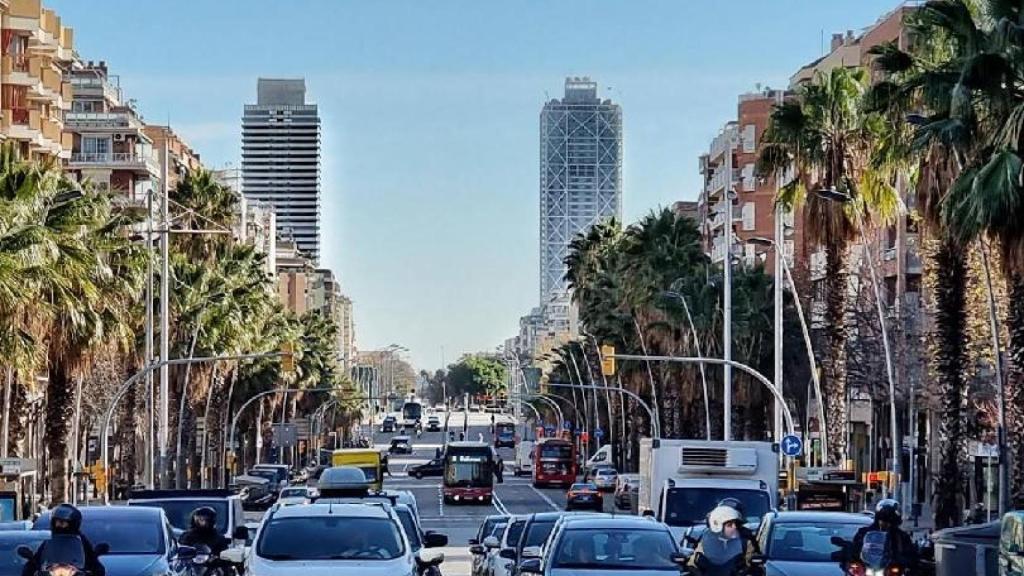 Calle de la Marina, Barcelona