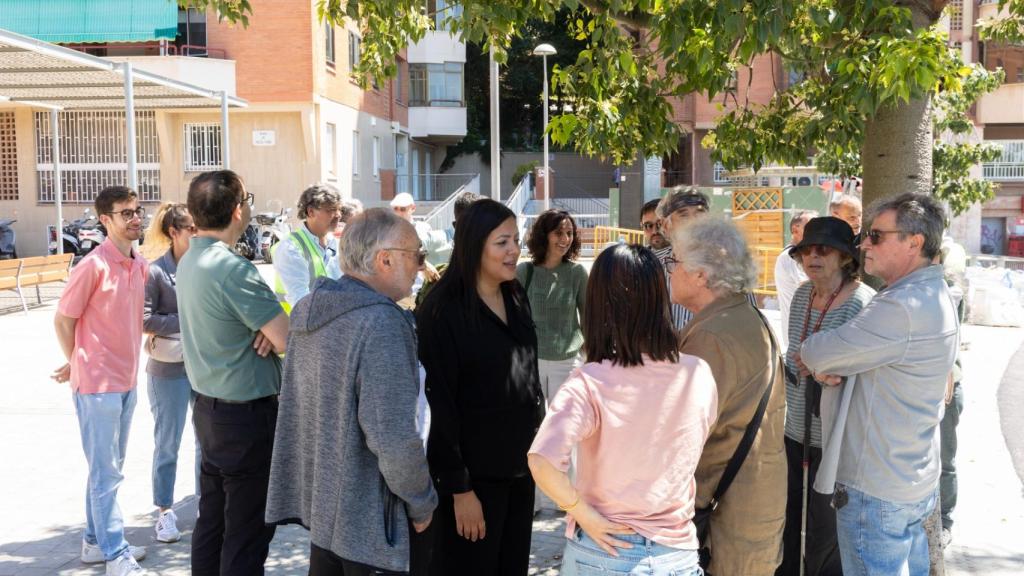 Can Baró estrena dos calles completamente renovadas tras una inversión de 2,8 millones para mejorar la accesibilidad