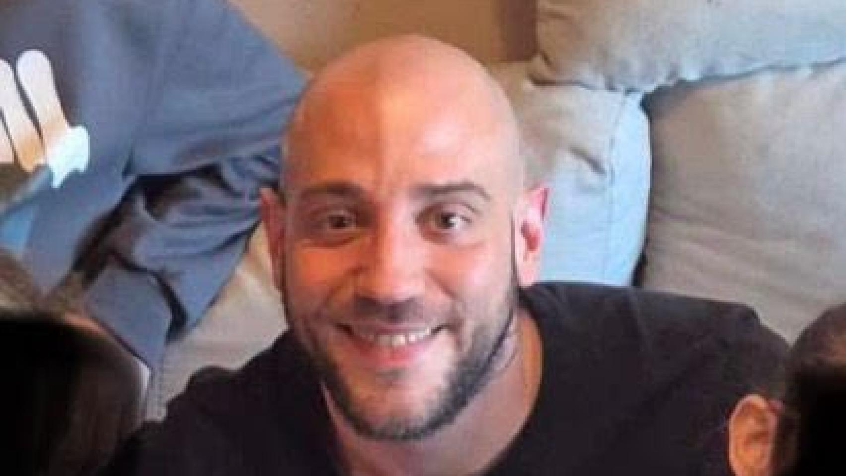 Asier Bartolomé, desapareido en Barcelona
